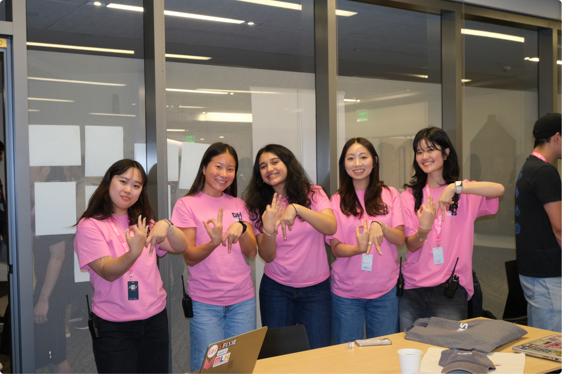 DubHacks team members